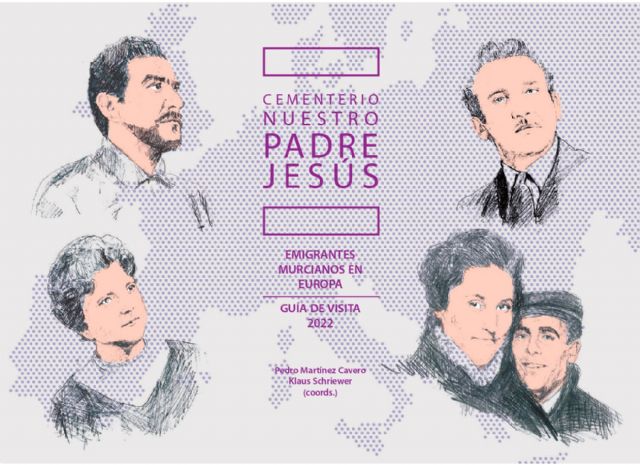 La nueva guía del cementerio de Nuestro Padre Jesús está dedicada a los emigrantes murcianos en Europa