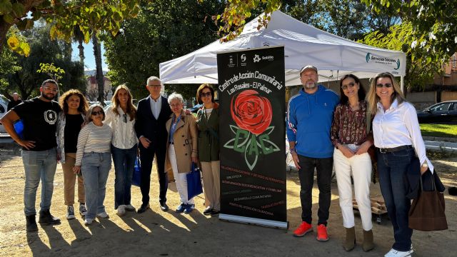 El Palmar acoge su segunda Feria de Salud con más de una treintena de entidades, asociaciones, centros educativos y empresas participantes
