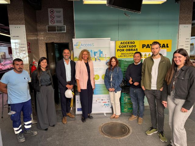 Murcia inicia la sensorización del entorno de Verónicas, que mejorará la accesibilidad y el confort urbano