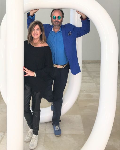 Los MUHER exponen sus flores en el Real Casino