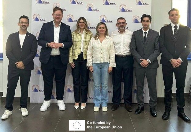 La Policía Local de Murcia participa en una reunión de trabajo del proyecto europeo PHYGITAL en la sede de KEMEA, en Grecia