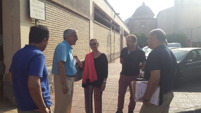 Comienzan las obras de rehabilitación de la plaza de abastos de San Andrés