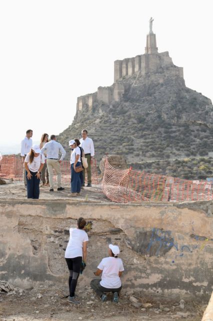 El Castillejo de Monteagudo se somete a las primeras excavaciones arqueológicas de los últimos cien años