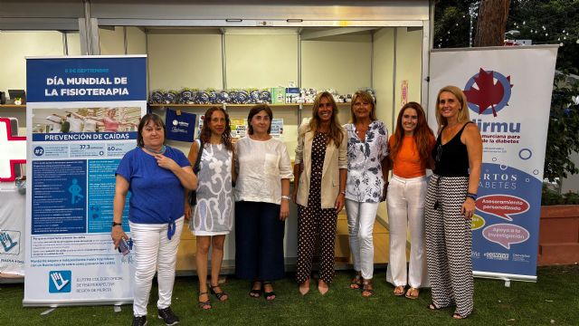 Murcia celebra la III Semana Regional de la Fisioterapia con talleres, actividades divulgativas y la gran fiesta FISIOFEST en el Parque Fofó