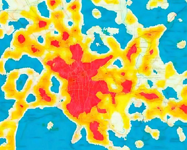 Ecologistas en Acción propone medidas concretas para mitigar el efecto isla de calor en la ciudad de Murcia