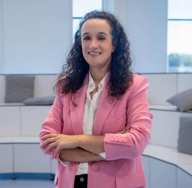 María Cuartero, codirectora de UCAM-SENS, premiada por la Sociedad Europea de Química