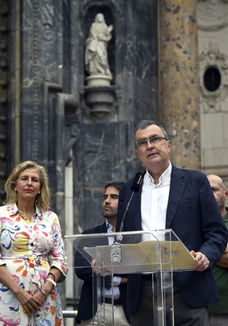 Murcia celebrará su 1200 aniversario con un espectáculo de primer nivel en la Plaza Belluga enmarcado en la Feria de Murcia