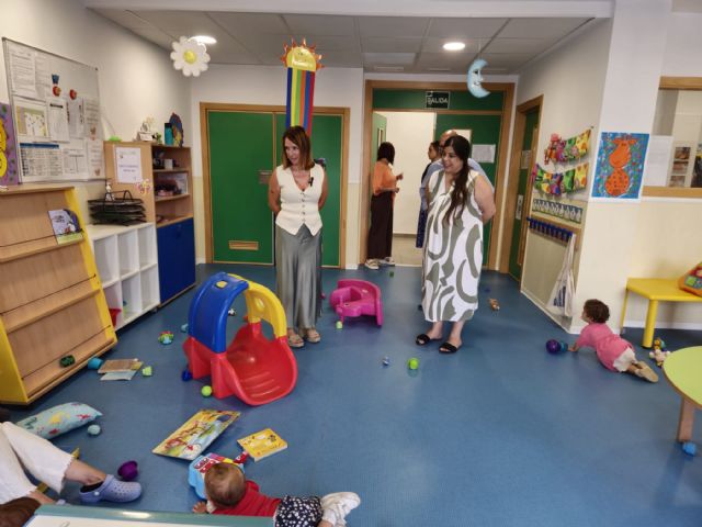 Las nuevas Aulas Nido de las Escuelas Infantiles Municipales acogen el 50% de los alumnos primerizos