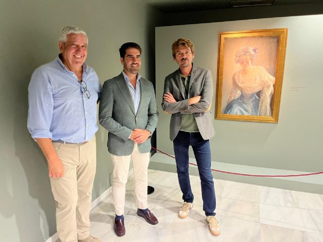 El Museo Ramón Gaya exhibe una obra de Joaquín Sorolla dentro de su programa 'Obra Invitada'