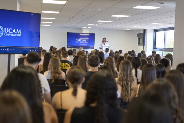 La UCAM da la bienvenida a la primera promoción de su Campus de Madrid