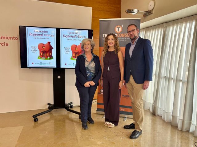 Murcia acoge el encuentro regional de Amas de Casa con motivo de su Día Nacional