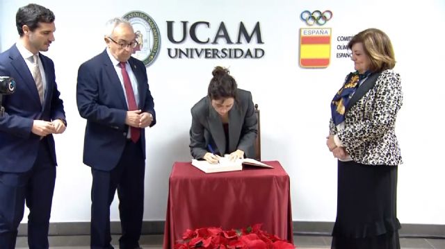 La UCAM inaugura su campus de Madrid con el COE
