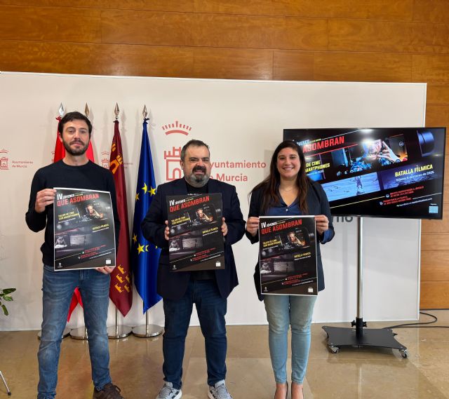 Murcia impulsa el talento joven con una batalla cinematográfica de cortometrajes con smartphones enmarcada dentro del proyecto ´Jóvenes que asombran´