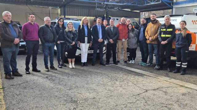 Protección Civil, un aula para los alumnos de ´Atención sanitaria a múltiples víctimas y catástrofes´