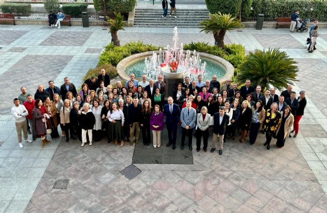 Un total de 79 funcionarios toman posesión de sus puestos en el Ayuntamiento de Murcia