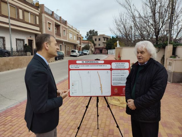 El Ayuntamiento destina más de 260.000&euro; para renovar cimbrados en pedanías garantizando la seguridad de los usuarios