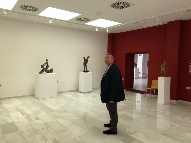 El PSOE acusa al PP de 'desperdiciar dinero público' por invertir en la obra para acoger el Registro Central que es sala de exposiciones