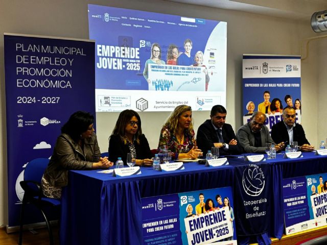 Murcia impulsa el emprendimiento juvenil con el programa Emprende Joven Edición Murcia 1200