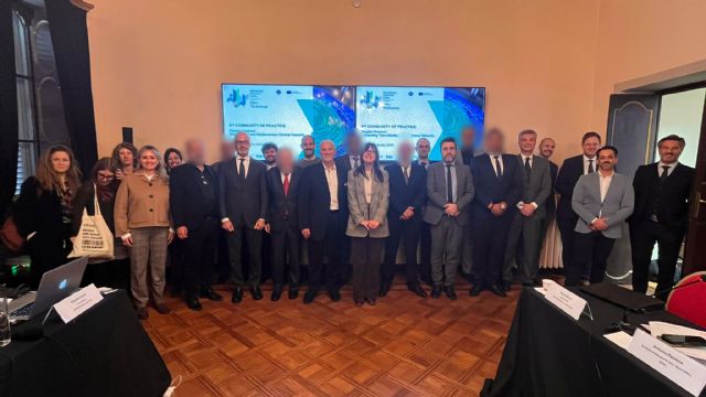 La Policía Local de Murcia refuerza su papel en Europa en la lucha contra la trata de personas en Roma