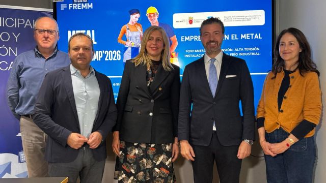 Un programa municipal impulsa la creación de nuevas empresas en el sector del metal