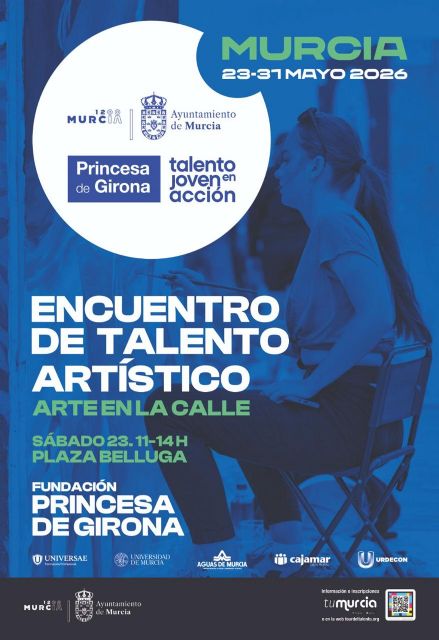Más de un centenar de artistas llenarán de color la Plaza Cardenal Belluga pintando en directo