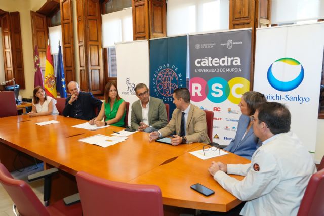 Arranca la cuarta edición del curso de liderazgo sanitario de la UMU para formar en sostenibilidad a directivos del SMS con el apoyo de Daiichi Sankyo y Novo Nordisk