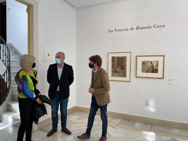 El Museo Ramón Gaya expone 'La Venecia de Ramón Gaya'