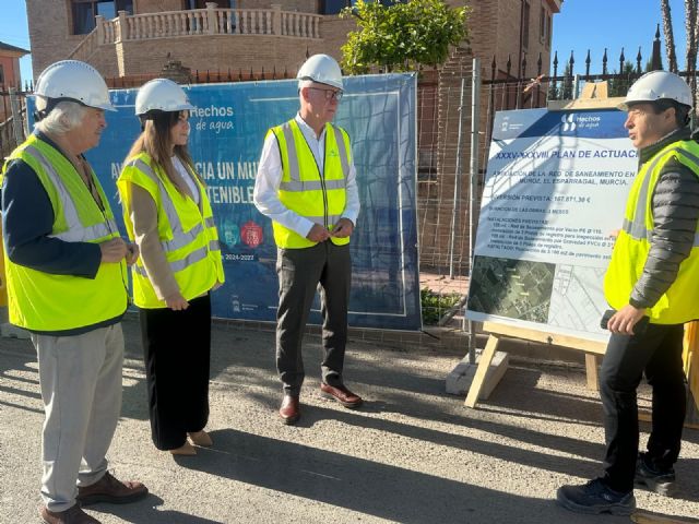 El Ayuntamiento destina más de 168.000 euros para ampliar la red de saneamiento en El Esparragal