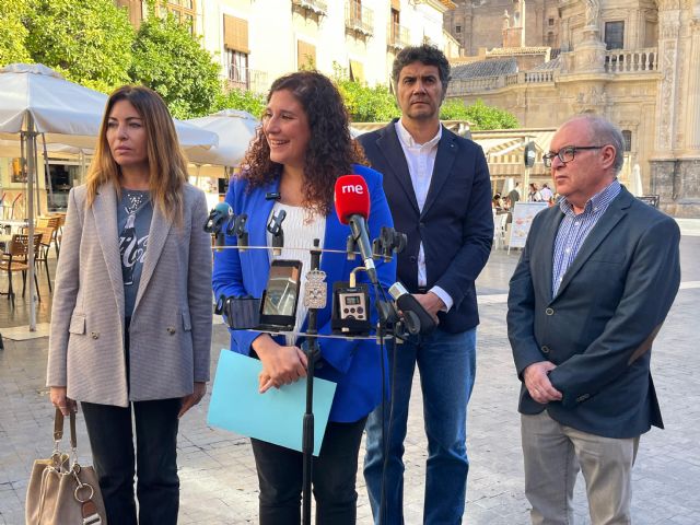 Murcia renovará su paisaje urbano unificando la estética de las terrazas del centro de la ciudad