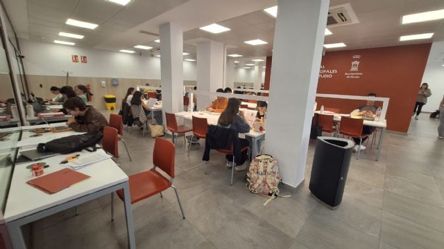 Las 19 Salas de Estudio Municipales suman más de 6.500 nuevos usuarios en 2025, alcanzado los 300.000 anuales