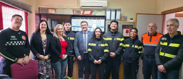 Alumnos del CIFP Hespérides harán prácticas en Protección Civil de Murcia