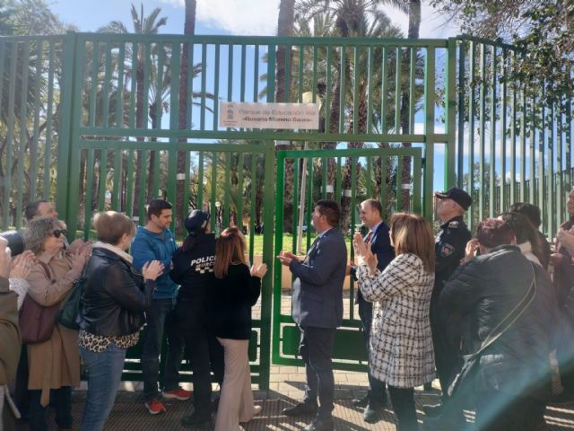 Renombran el Parque de Educación Vial para rendir homenaje a Rosario Moreno Saura