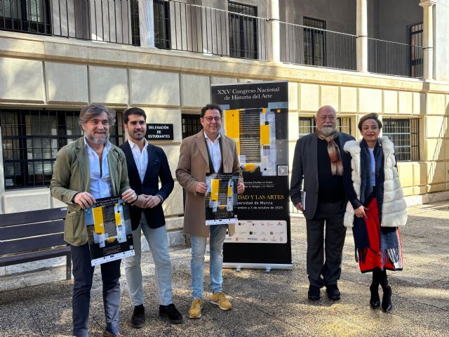 Murcia se consolida como la capital internacional del arte y el patrimonio con la celebración del XXV Congreso de Historia del Arte