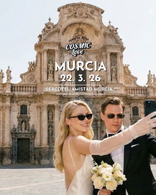 ¿Preparando tu gran día?. No te pierdas COSMIC LOVE MURCIA