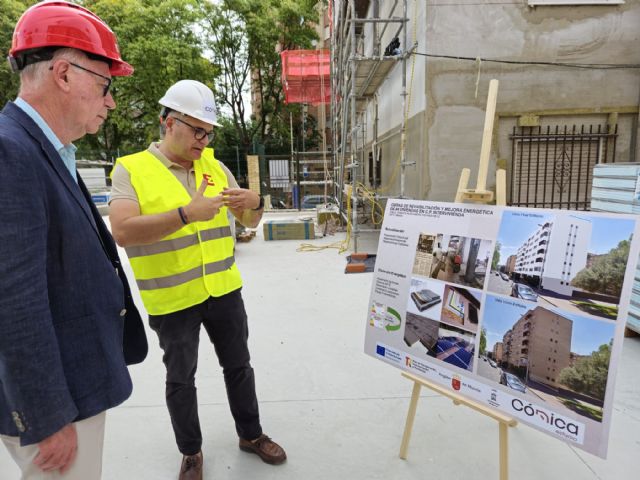 Más de 80 viviendas del Barrio del Infante reducen su gasto energético gracias a las ayudas de 1,8 millones de euros destinadas a la rehabilitación