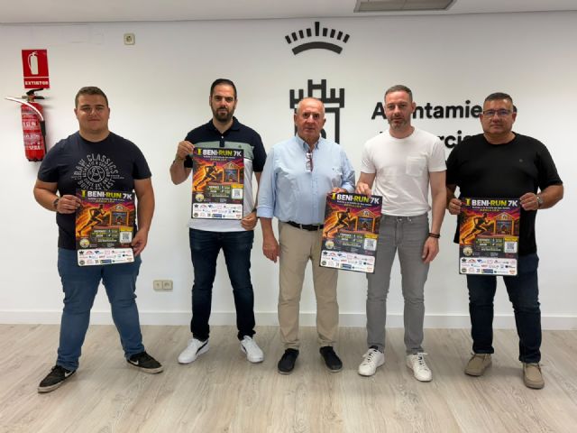 La I Beni-Run 7K recorrerá la pedanía de Beniaján durante la noche del 12 de junio