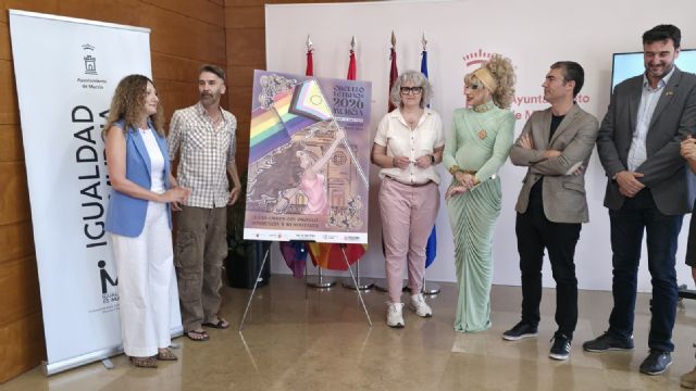 Murcia refuerza su compromiso con la diversidad y la inclusión con su colaboración en la programación del Orgullo Murcia 2026