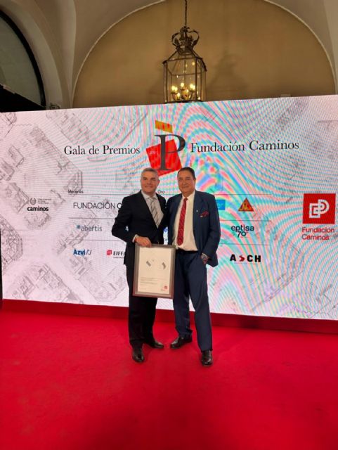 Premio nacional de los ingenieros de caminos a un estudiante de la UCAM