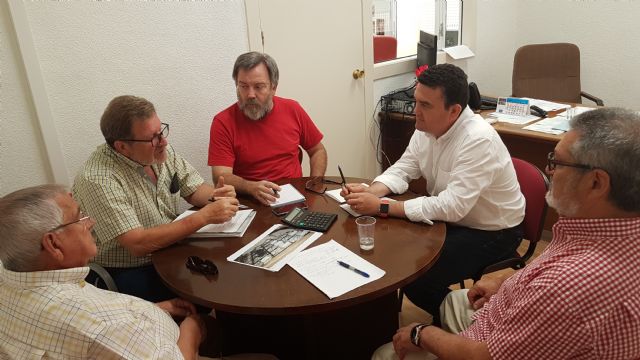 PSOE y Cambiemos Murcia denunciarán ante la CARM la situación de las viviendas de La Paz