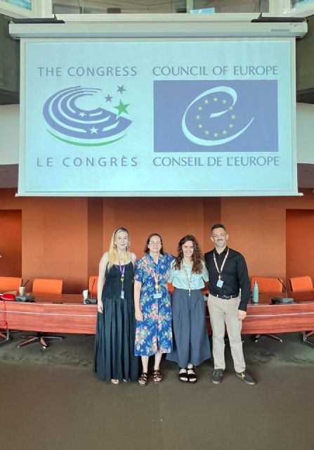 La Policía Local de Murcia participa en Estrasburgo en un foro europeo sobre discurso de odio, democracia y seguridad ciudadana