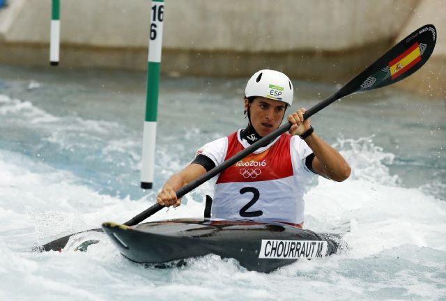 Maialen Chourraut, campeona olímpica en K1