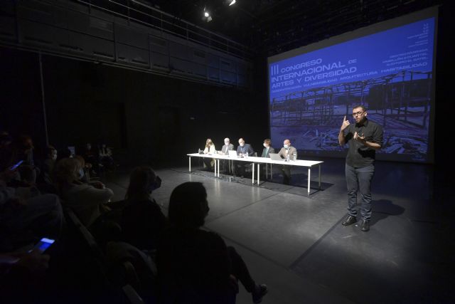 Arranca el III Congreso Internacional de Artes y Diversidad que coorganiza la Universidad de Murcia