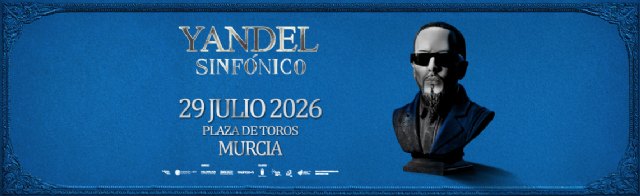 Yandel arrasa en venta de entradas de su sinfónico y anuncia su participación en Murcia on festival