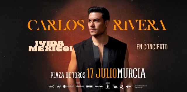 Murcia On presenta a CARLOS RIVERA