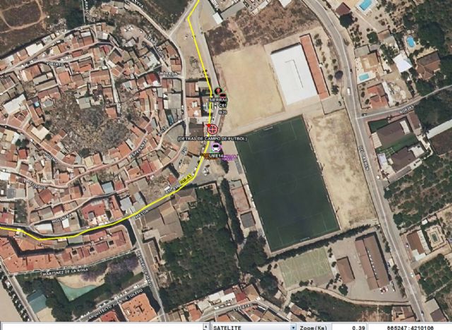 Incendio en un almacén de colchones en Cabezo de Torres