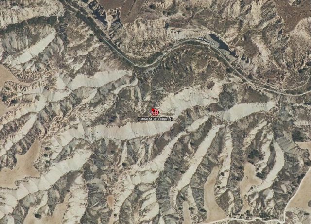 Rescatan a una senderista que se había perdido en Fuente Librilla, Mula