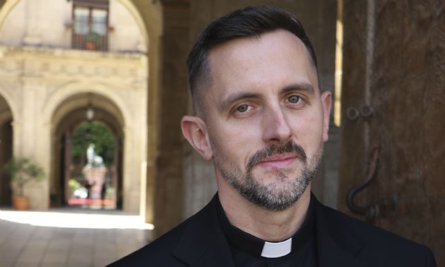 El joven que respondió a su vocación sacerdotal estando de Erasmus