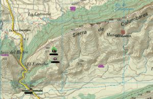Rescatan a dos senderistas extraviados en la Sierra de Columbares, Murcia