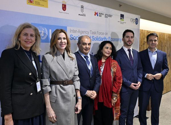Naciones Unidas reconoce en Murcia el potencial de la economía social española