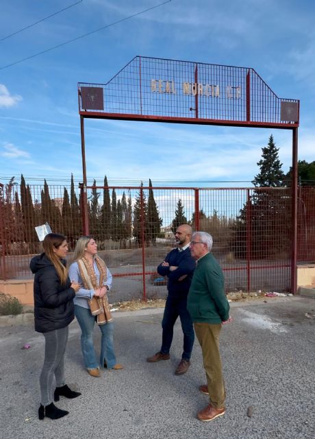 El PSOE solicita al Ayuntamiento que adquiera y acondicione las instalaciones deportivas del Real Murcia en Cobatillas